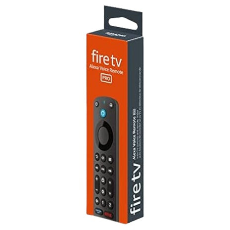 Amazon Fire TV Remote Pro 2022 With Remote Finder [Refurbished]