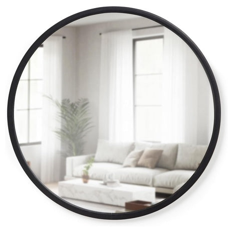 24” Round Wall Mirror