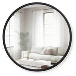 24” Round Wall Mirror