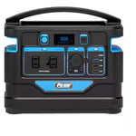 Pulsar 500W 518Wh Portable Power Station With LCD Display & Wireless Charging Pad