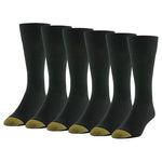6-Pairs Goldtoe Cambridge Crew Socks