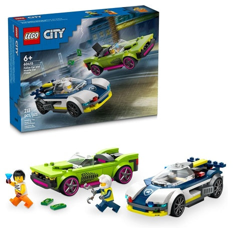 LEGO City Police Car & Muscle Car Chase