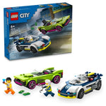 LEGO City Police Car and Muscle Car Chase