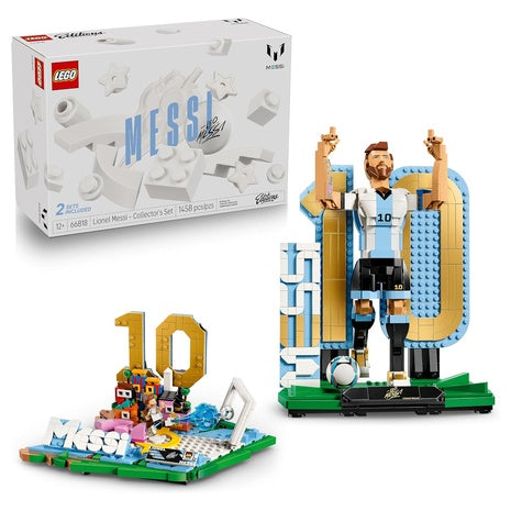 LEGO Lionel Messi Collector’s Set