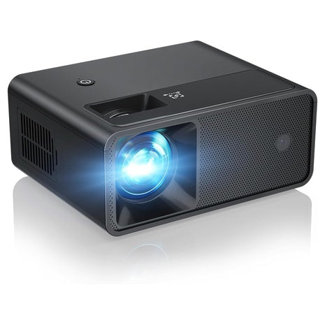 CiBest Mini Portable 1080P Full HD Projector