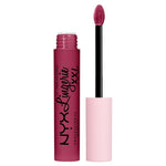 NYX Lip Lingerie XXL Matte Liquid Lipstick (Berry Pink)