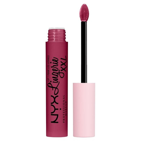 NYX Lip Lingerie XXL Matte Liquid Lipstick (Berry Pink)