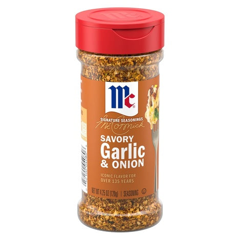 6-Pack McCormick Garlic & Onion All Purpose Seasoning (4.25oz)