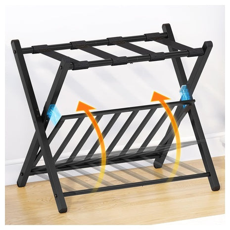 Foldable Luggage Suitcase Stand