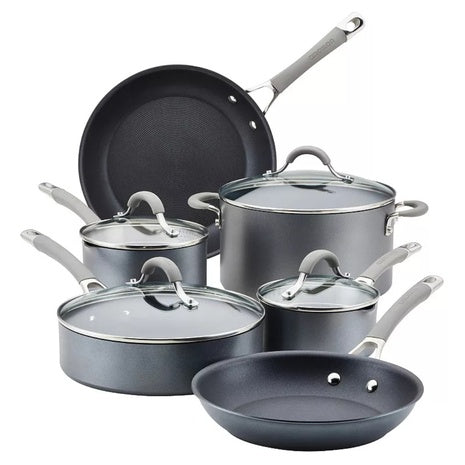 Circulon Elementum 10-Piece Hard-Anodized Cookware Set + $30 Kohls Cash