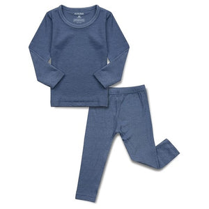 Avauma Kids' Ribbed Pajama Set