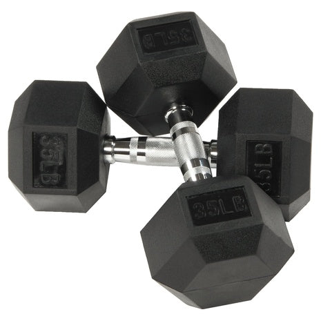 35lb BalanceFrom Hex Dumbbells (Pair)