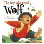 The Boy Who Cried Wolf Hardcover Book