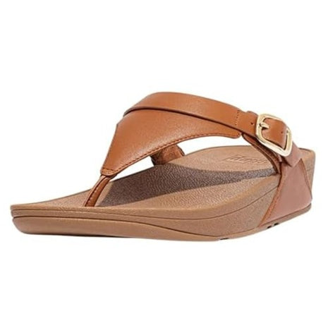 Fit Flop Lulu Leather Toe-Post Adjustable Women's Shoes