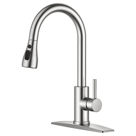 Kitchen Faucet with Pull Down Sprayer