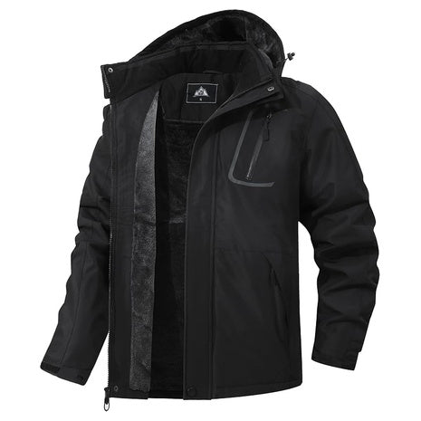 Maoyssen Men's Mountain Winter Coat With Hood (6-Colors)