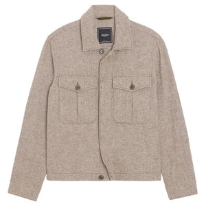 Todd Snyder Men's Donegal Military Overshirt