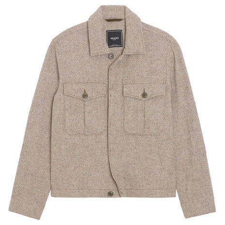 Todd Snyder Men's Donegal Military Overshirt