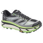 HOKA Men's Mafate Speed 2 Sneaker (Black Electric Green)