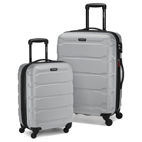 2-Piece Samsonite Omni PC Hardside Expandable Luggage
