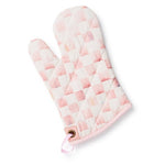 Rosy Check Oven Mitt