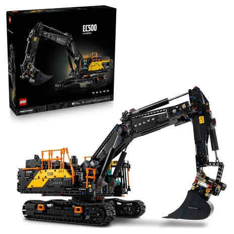 LEGO Technic Volvo EC500 Hybrid Excavator