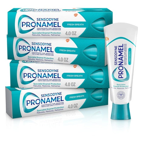 4 Sensodyne Pronamel Fresh Breath Toothpaste