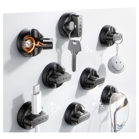 8 Lisen Magnetic Cable Clips