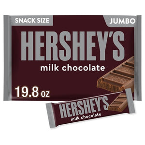 Jumbo Bag Hershey’s Milk Chocolate Snack Size
