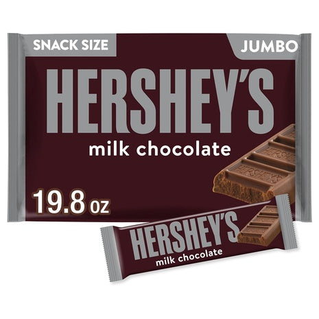Jumbo Bag Hershey’s Milk Chocolate Snack Size