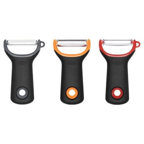 OXO 3 Piece Y-Prep Peeler Set