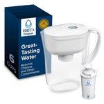 Brita 6-Cup Water Filter Pitcher With 1 Standard Filter