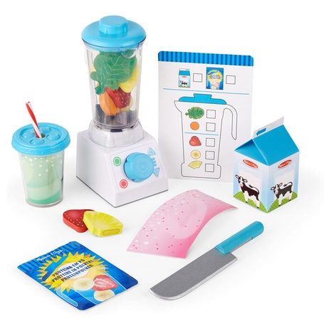 Melissa & Doug Smoothie Maker Pretend Play Blender Set
