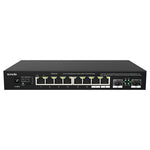 Tenda 8-Port 2.5Gb Unmanaged Ethernet Switch W/ 8x 2.5G GE/2x 2.5G SFP