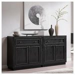 63" ACCOHOHO Modern Farmhouse Buffet Cabinet With 4 Doors, 2 Drawers