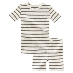 Avauma Kids' Stripe Pajama Set