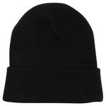 Unisex Rib Knit Beanie
