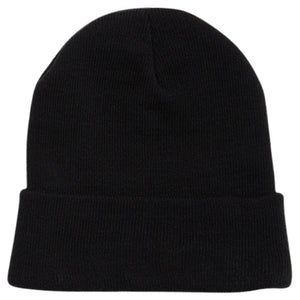 Unisex Rib Knit Beanie