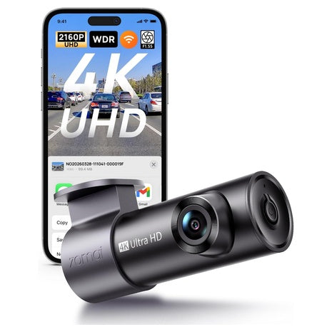 M310 Plus 4K Dash Cam Front with Night Vision