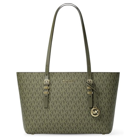 Michael Kors Quinn Medium Top-Zip Tote