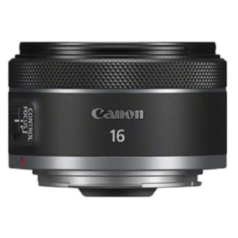Canon RF 16mm Fixed F/2.8 Maximum Aperture STM Lens