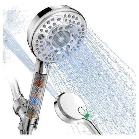 Filtered Shower Head with Handheld