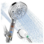 Filtered Shower Head with Handheld