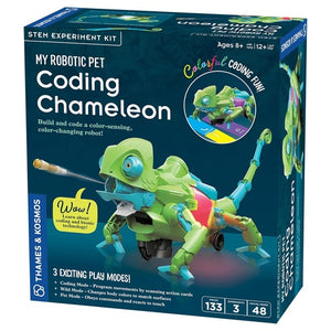 Thames & Kosmos My Robotic Pet: Coding Chameleon STEM Kit