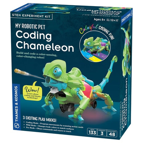 Thames & Kosmos My Robotic Pet: Coding Chameleon STEM Kit