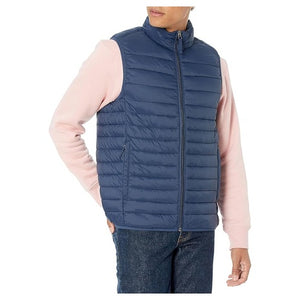Men's Lightweight Water-Resistant Packable Puffer Vest