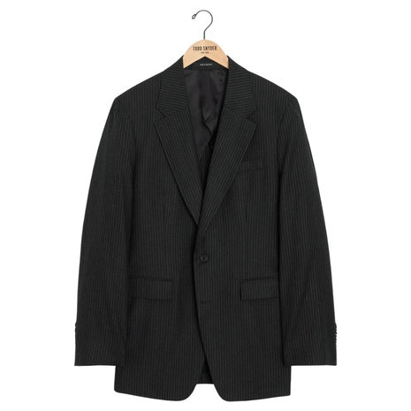 Todd Snyder Men's Italian Flannel Pinstripe Wythe Jacket