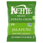 24 Kettle Brand Jalapeño Potato Chip Snack Bags