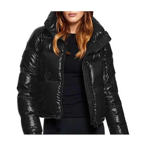 Women's Freestyle Cropped Puffer Jacket