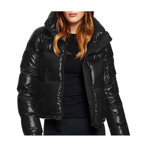 Women's Freestyle Cropped Puffer Jacket
